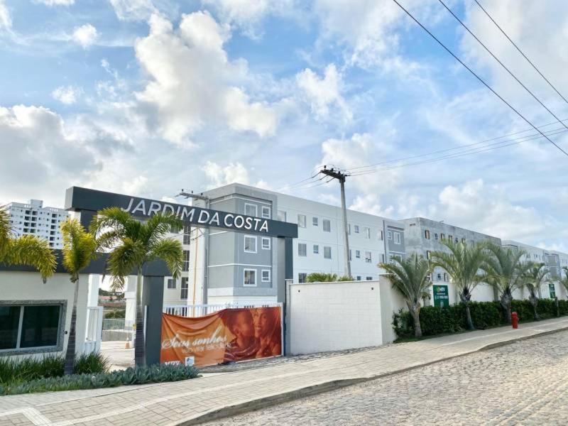 Apto Em Joao Pessoa Wifi E Ar Condicionado Bagian luar foto